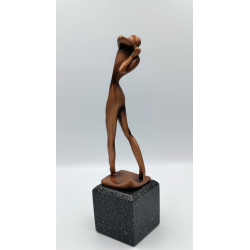 Award golf statuette - 28 cm