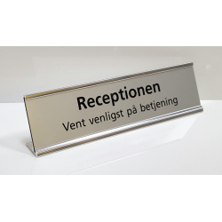 Lse navneindlg til bordskilt