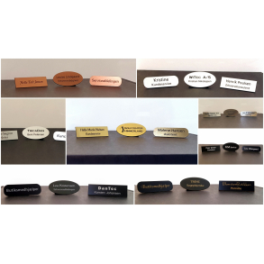 Navneskilte & Reversskilte