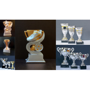 Restsalg af pokaler og prmier