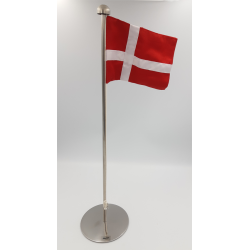 Luksus fdselsdags Flag 50 cm - inkl. gravering