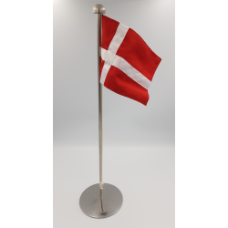 Luksus fdselsdags Flag 50 cm - inkl. gravering