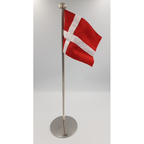 Luksus fdselsdags Flag 50 cm - inkl. gravering
