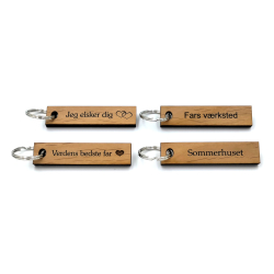 Graveret nglering i Ahorntr, 5 mm i tykkelse