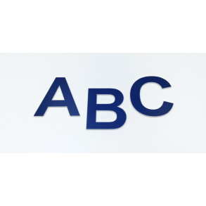 Bogstav til Husnummer i Bl - MINI A-