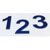 Husnummer Bl - MINI