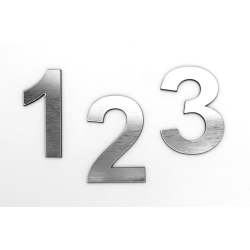 Husnummer Stl look