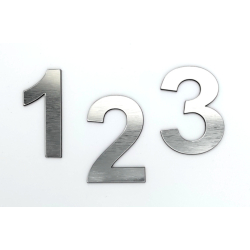 Husnummer Stl look - MINI