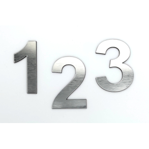 Husnummer Stl look - MINI