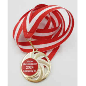 Mandelgave Medaljen  Julens Sejrsmedalje