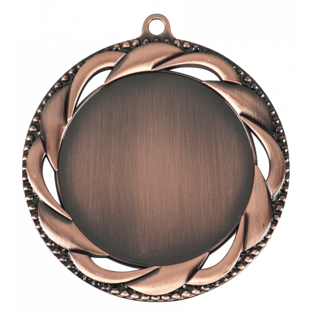 Maxi Medalje 70 mm m. emblem Bronze