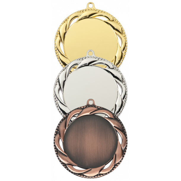 Maxi Medalje 70 mm m. emblem