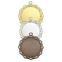 Eksklusiv Csar Medalje 70  Guld, Slv og Bronze