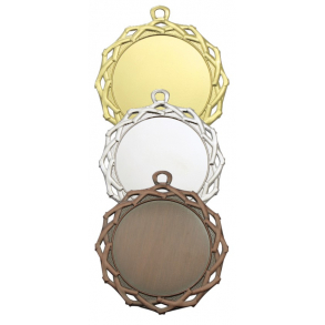 Eksklusiv Csar Medalje 70  Med Graveret Plade