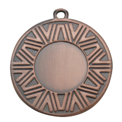 Elegant og Moderne Medalje 50  Guld, Slv og Bronze