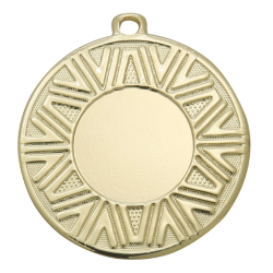 Elegant og Moderne Medalje 50  Guld, Slv og Bronze