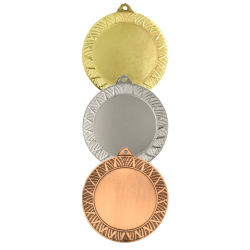 Erobrer Medaljen 70  Guld, Slv og Bronze