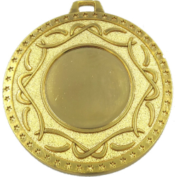 Medalje Belle 50  Klassisk og Elegant i Guld, Slv og Bronze