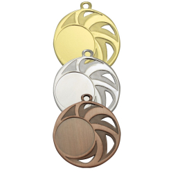 Tornado Medalje 45  Dynamisk Medalje i Guld, Slv og Bronze