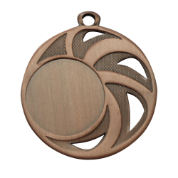 Tornado Medalje 45  Dynamisk Medalje i Guld, Slv og Bronze