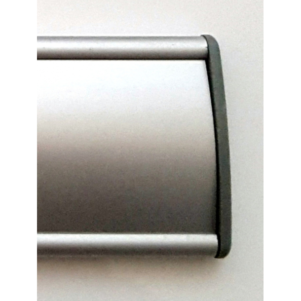 Alu-Sign Optaget-Ledig M�deskilt, 40 mm x 215 mm