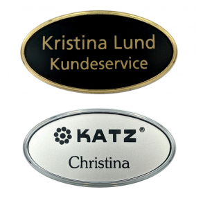 Eksklusivt navneskilt og reversskilt