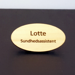 Reversskilt Ahorn tr