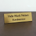Firkantet 22mm  x 70mm