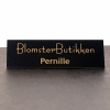 Firkantet 22mm  x 70mm