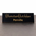 Firkantet 22mm  x 70mm