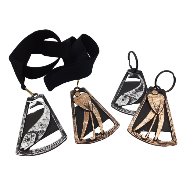 Fiskermedalje &amp; Nglering  Unik Gave til Fiskeri-entusiaster