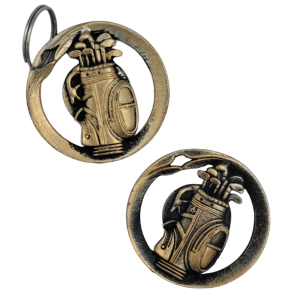 Golf Medalje & Nglering  Eksklusiv til Golfelskere