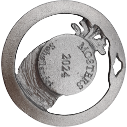 Golf Medalje &amp; Nglering  Eksklusiv til Golfelskere