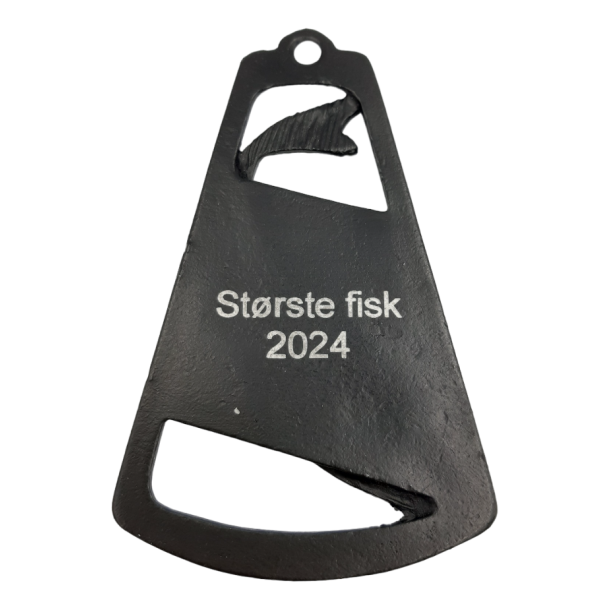 Fiskermedalje &amp; Nglering  Unik Gave til Fiskeri-entusiaster