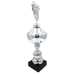 Prestige Petanque Pokal 39 cm  Slv med Marmor Sokkel