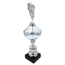 Prestige Petanque Pokal 39 cm  Slv med Marmor Sokkel