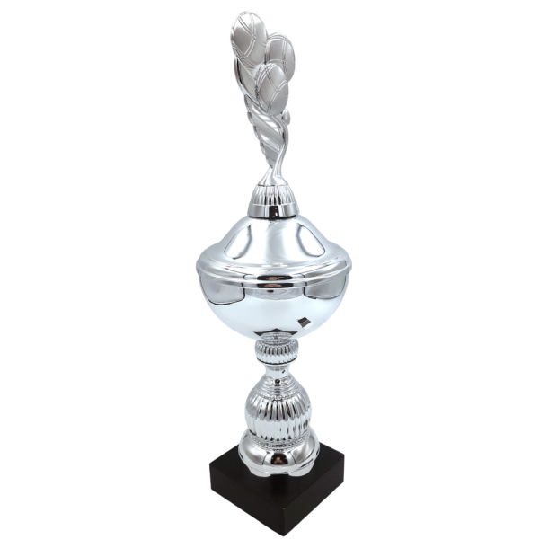 Prestige Petanque Pokal 39 cm  Slv med Marmor Sokkel