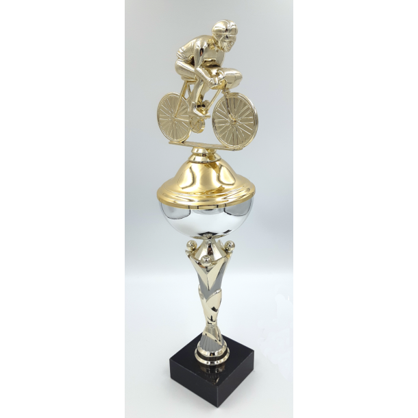 Cykelrytter Trof 40 cm