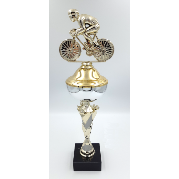 Cykelrytter Trof 40 cm
