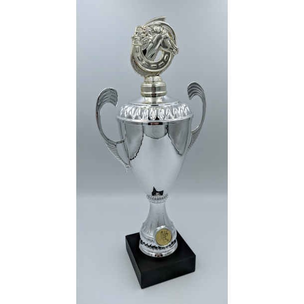 Heste Trof og hestemotiv, 36 cm