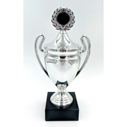 Elegant slv pokal 24 cm 