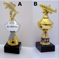 Pokal trof Fisk - B