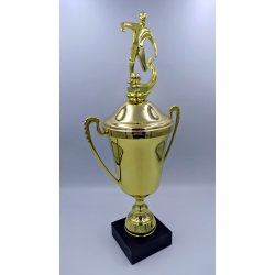 Fodbold Pokal med figur 42,5 cm