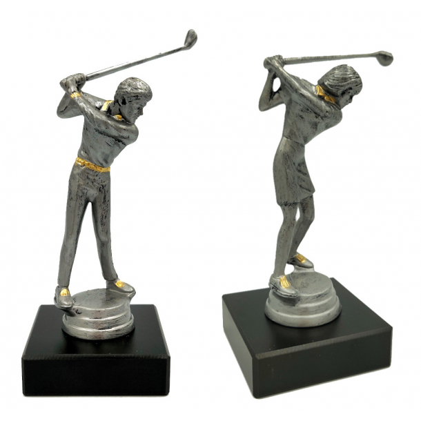 Statuette Golf Mand eller Dame