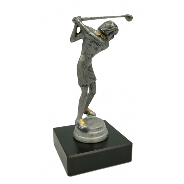 Statuette Golf Mand eller Dame Golf Dame