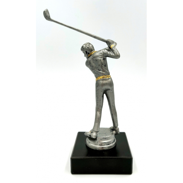 Statuette Golf Mand eller Dame Golf mand