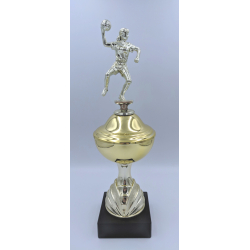 Hndbold Pokal Trof, 34,5 cm