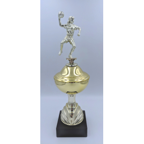 Hndbold Pokal Trof, 34,5 cm