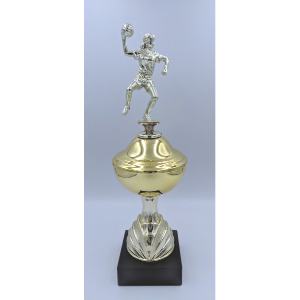 Hndbold Pokal Trof, 34,5 cm