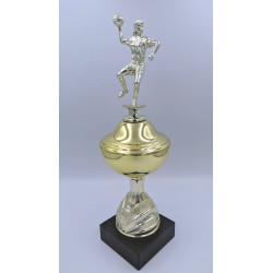 Hndbold Pokal Trof, 34,5 cm